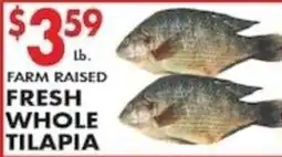 Met Foodmarkets Fresh Whole Tilapia offer