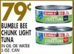 Met Foodmarkets Bumble Bee chunk light tuna offer