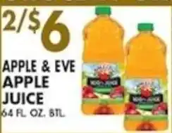 Met Foodmarkets Apple & Eve Apple Juice offer
