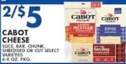 Met Foodmarkets Cabot cheese offer