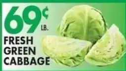 Met Foodmarkets Fresh Green Cabbage offer