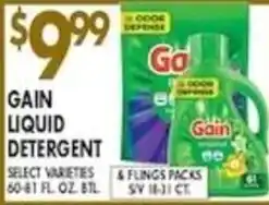 Met Foodmarkets Gain liquid detergent offer