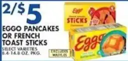 Met Foodmarkets Eggo Pancakes or French Toast Sticks offer