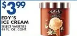 Met Foodmarkets Edy's ice cream offer