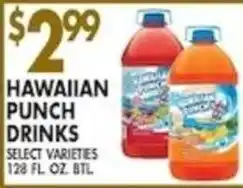 Met Foodmarkets Hawaiian Punch Drinks offer