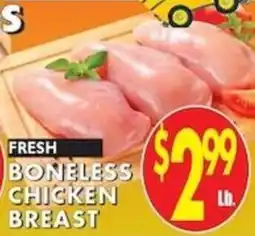 Met Foodmarkets Fresh boneless chicken breast offer