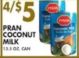 Met Foodmarkets Pran coconut milk offer