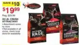 Dunham's Sports Acorn Rage Crush Attractant offer