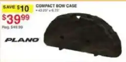 Dunham's Sports Plano compact bow case offer