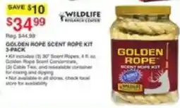 Dunham's Sports Wildlife Balance Center Golden Rope Scent Rope Kit offer