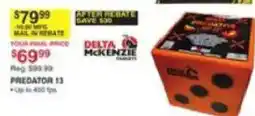 Dunham's Sports Delta McKenzie Predator 13 offer