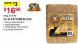 Dunham's Sports 33 lb. extreme block offer