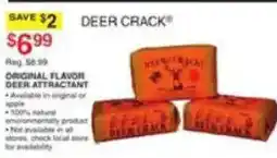 Dunham's Sports Deer Crack Original Flavor Deer Attractant offer