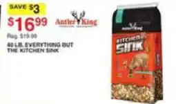 Dunham's Sports Antler King Kitchen Sink offer