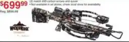 Dunham's Sports Wicked bow crossbow offer