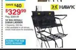 Dunham's Sports Hawk 16 Big Denali 2-Man Ladder offer