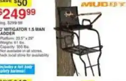 Dunham's Sports Mud 2' Mitigator 1.5 Man Adder offer