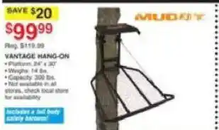 Dunham's Sports Vantage Hang-On offer