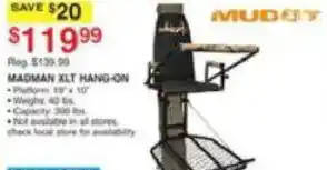 Dunham's Sports Madman Xlt Hang-On offer