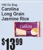 Super Fresh Carolina long grain jasmine rice offer