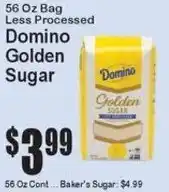 Super Fresh Domino golden sugar offer
