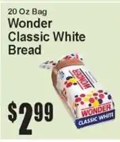 Super Fresh Wonder Classic White Bread offer