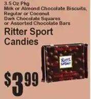 Super Fresh Ritter Sport Candies offer