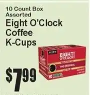 Super Fresh Eight O'Clock Coffee K-Cups offer