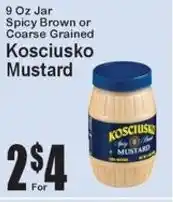 Super Fresh Kosciusko mustard offer