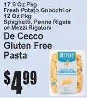 Super Fresh De Cecco Gluten Free Pasta offer