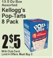Super Fresh Kellogg's Pop-Tarts offer