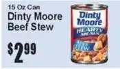 Super Fresh Dinty Moore beef stew offer