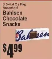 Super Fresh Bahlsen chocolate snacks offer