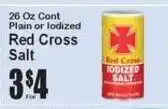 Super Fresh Red Cross Salt offer