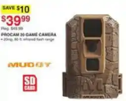 Dunham's Sports Mudot Procam 20 Game Camera offer