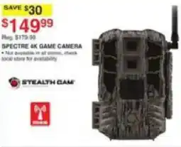 Dunham's Sports Stealth Cam Spectre 4k Game Camera offer