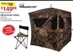 Dunham's Sports Ameristep Brickhouse Combo offer