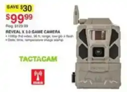 Dunham's Sports Tactacam Reveal X 3.0 Game Camera offer