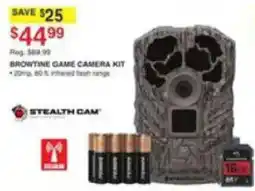 Dunham's Sports Stealth Cam Bronytine Game Camera Kit offer