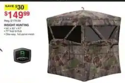Dunham's Sports Insight Hunting offer