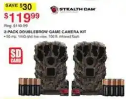 Dunham's Sports Stealth Cam Doublebrown Game Camera Kit offer