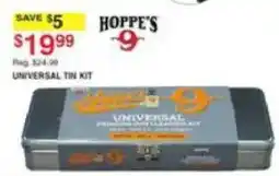 Dunham's Sports Hoppe's universal tin kit offer