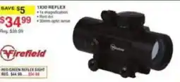 Dunham's Sports Firefield 1x30 reflex offer