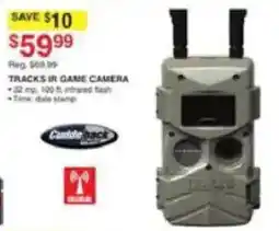 Dunham's Sports Caddie Tracks Ir Game Camera offer