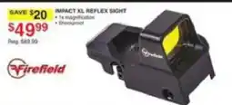 Dunham's Sports Firefield Impact XL Reflex Sight offer