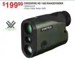 Dunham's Sports Vortex Crossfire HD 1400 Rangefinder offer
