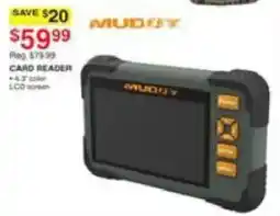 Dunham's Sports Mudry card reader offer