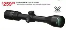 Dunham's Sports Diamondback 4-12x46 Scope offer