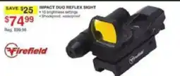 Dunham's Sports Firefield Impact Duo Reflex Sight offer