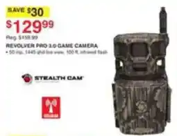 Dunham's Sports Stealth Cam revolver pro 3.0 game camera offer